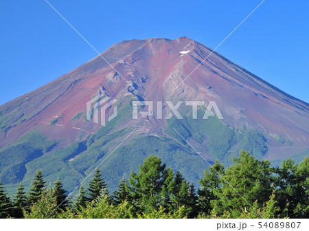 道の駅富士吉田からの富士山-77903 道の駅富士吉田からの富士山-77903 54089807