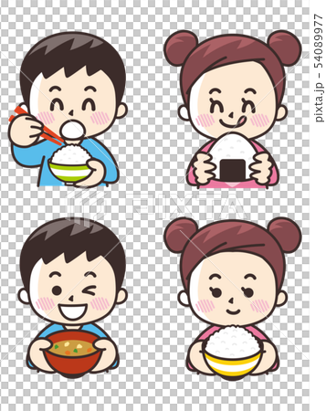Child in a meal 54089977