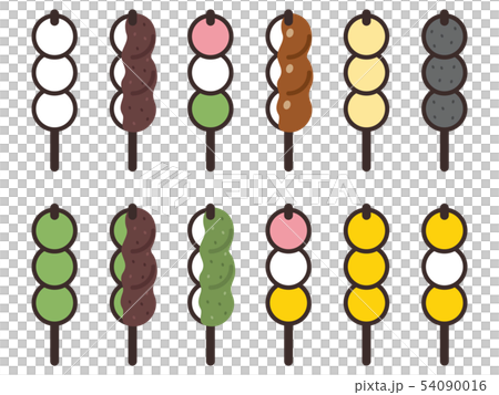 串団子いろいろ 54090016