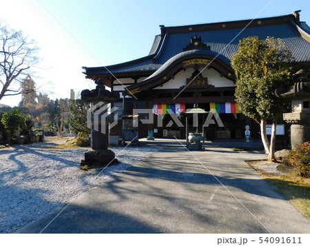 秩父札所七番　法長寺（牛伏堂） 54091611