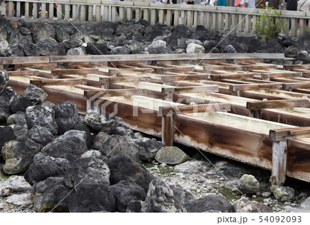 草津温泉　湯畑 54092093