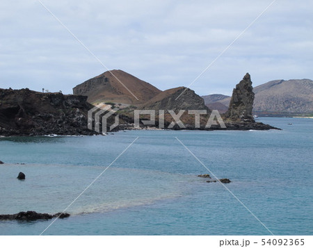 ガラパゴス諸島の風景－バルトロメ島 54092365
