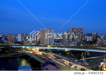 名古屋市熱田区街並み 名古屋市熱田区街並み 54092533