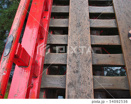 宮城県松島の五大堂の「透かし橋」 54092536