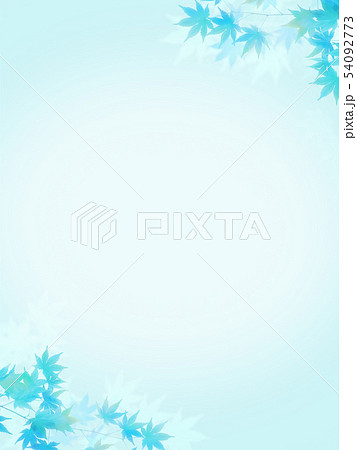 背景-和-和風-和柄-和紙-紅葉-夏-水色 背景-和-和風-和柄-和紙-紅葉-夏-水色 54092773