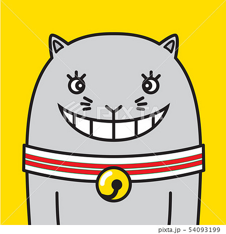 猫 キャラクター 画像のイラスト素材