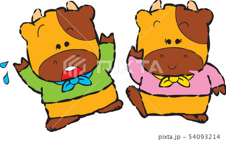 小 家畜 キャラクター 54093214