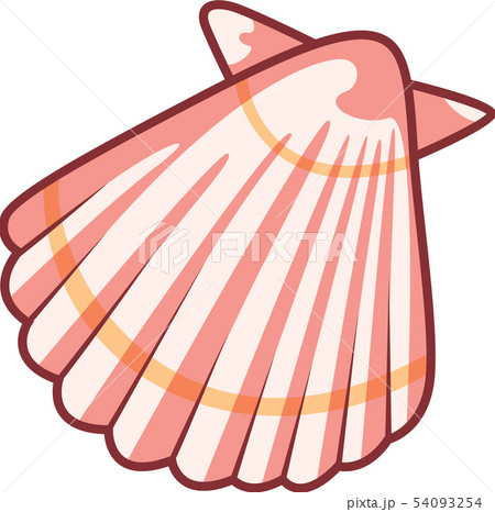 貝 シーフード 魚介類 54093254