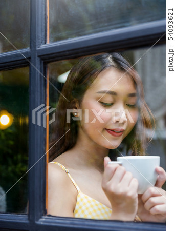 女性　ライフスタイル 54093621