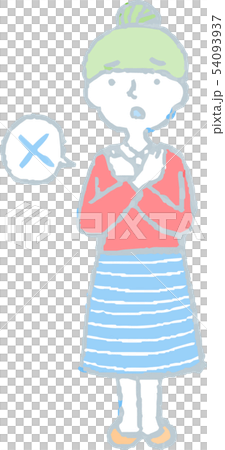 女性髮髻頭髮主婦姿勢反應例證 54093937