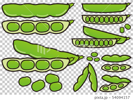 蔬菜變異_豆類 蔬菜變異_豆類 54094157