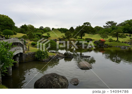 雨の水前寺公園 雨の水前寺公園 54094786