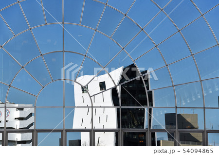 街風景 天王洲アイル 冬景色 街風景 天王洲アイル 冬景色 54094865