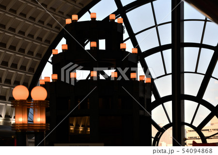 街風景 天王洲アイル 冬景色 街風景 天王洲アイル 冬景色 54094868