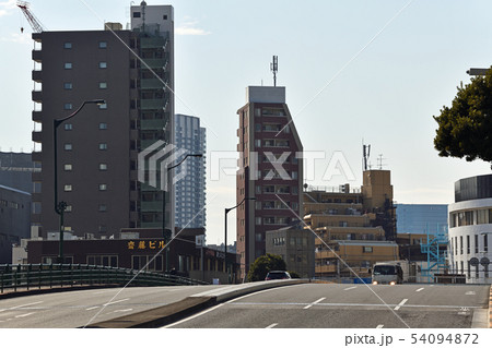 街風景　天王洲アイル　冬景色 54094872