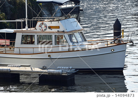 街風景　天王洲アイル　冬景色 54094873