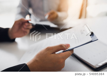 Employee is describing the work experience in the Employee is describing the work experience in the 54095364