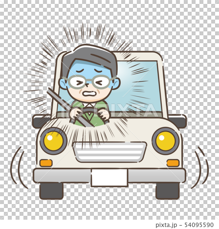 高齢者ドライバーの危険運転 高齢者ドライバーの危険運転 54095590