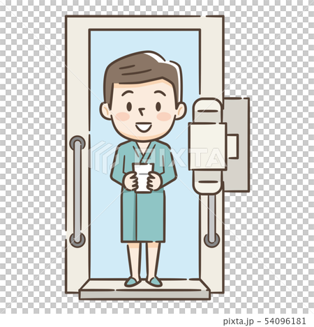 人間ドック　健康診断　バリウム 54096181