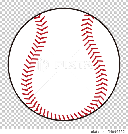 野球のボール Baseball ball イラスト 野球のボール Baseball ball イラスト 54096552