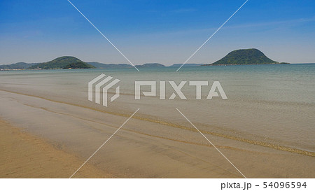 虹の松原　ビーチ　(佐賀県：唐津市) 54096594