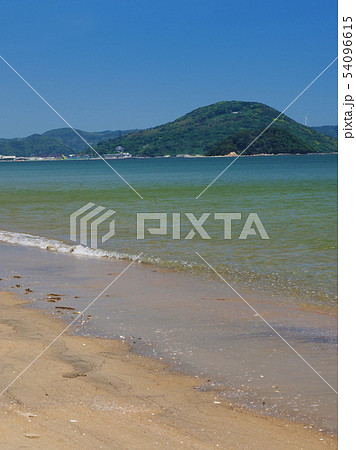 虹の松原　ビーチ　(佐賀県：唐津市) 54096615