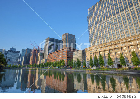 丸の内の都市風景 丸の内の都市風景 54096935