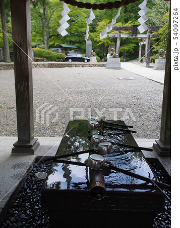 栃木県、古峰神社の手水舎 栃木県、古峰神社の手水舎 54097264