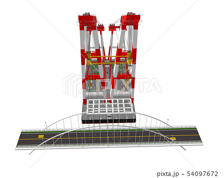 大型起重機船6 54097672