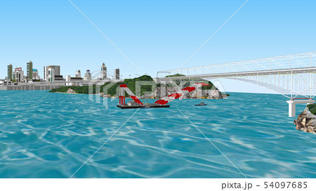 大型起重機船8 54097685