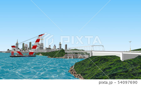 大型起重機船5 54097690