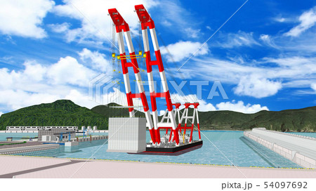 大型起重機船2 54097692