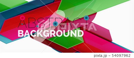 Minimal dynamic geometric background 54097962