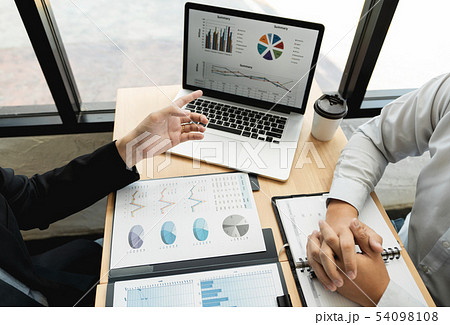 teamwork company meeting concept, business teamwork company meeting concept, business 54098108