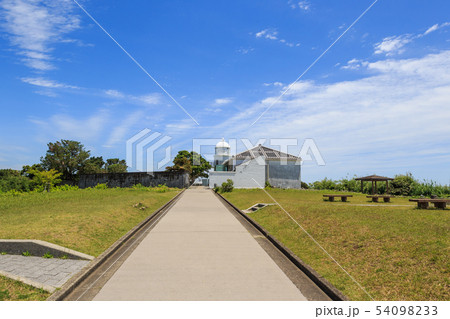樫野埼灯台　吉野熊野国立公園 54098233