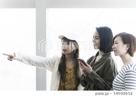 旅行イメージ　　「撮影協力　JRタワー展望室　T38」 54098658