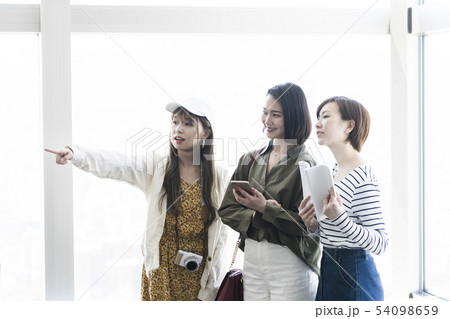 旅行イメージ　　「撮影協力　JRタワー展望室　T38」 54098659