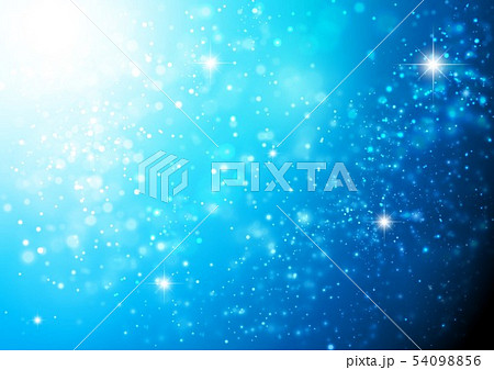 青色キラキライメージ 青色キラキライメージ 54098856