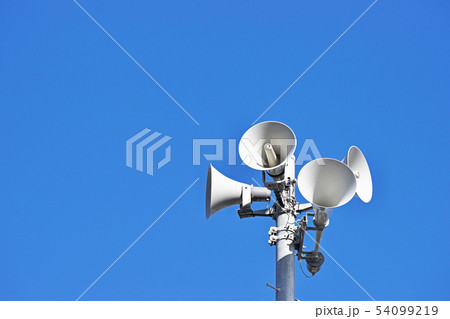 防災無線屋外子局 54099219