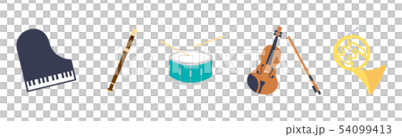 Material-instrument (5 types) 1 54099413