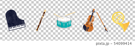 Material-instrument (5 types) 1 tech 54099414