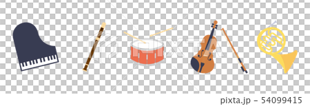 Material-instrument (5 types) 2 Material-instrument (5 types) 2 54099415