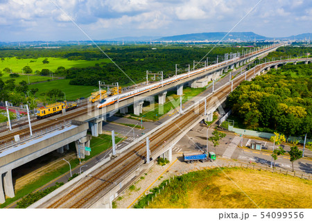 鉄路 線路 鉄道 54099556