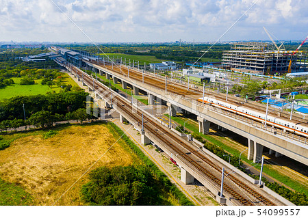 鉄路 線路 鉄道 54099557