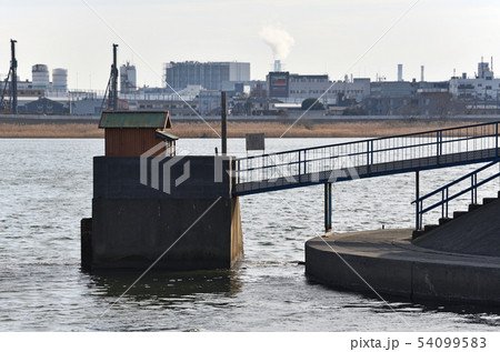 街風景 天空橋 街風景 天空橋 54099583
