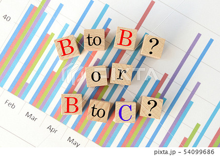 ビジネスコンセプト―BtoBまたはBtoC ビジネスコンセプト―BtoBまたはBtoC 54099686