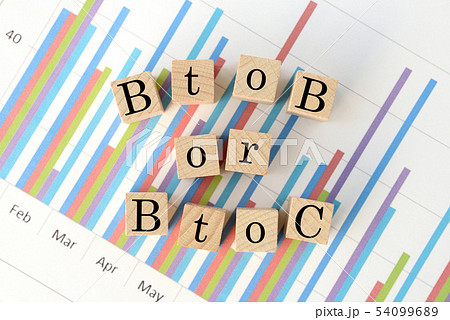 ビジネスコンセプト―BtoBまたはBtoC ビジネスコンセプト―BtoBまたはBtoC 54099689