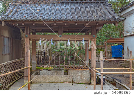 梨木神社 手水舎 54099869