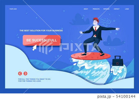 Landing Page Offers Increasing Business Success Landing Page Offers Increasing Business Success 54100144