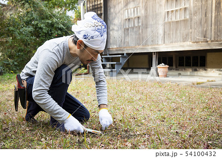 草刈り 草刈り 54100432